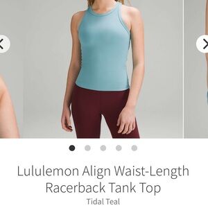 lululemon align tank